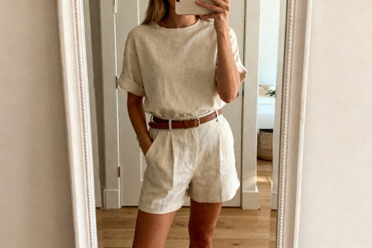 Affordable minimalist outfits for women