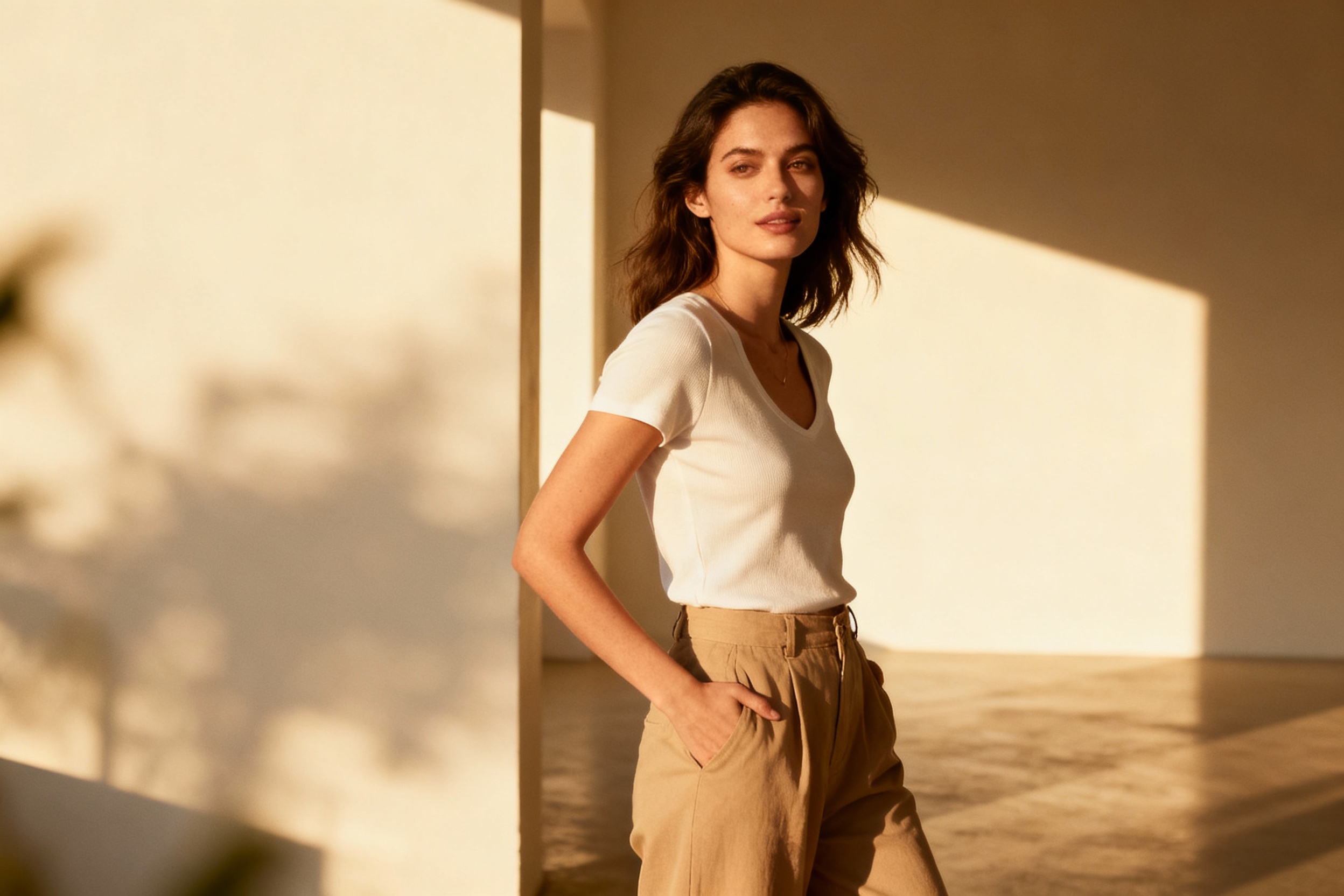 Affordable outfit formulas using basics