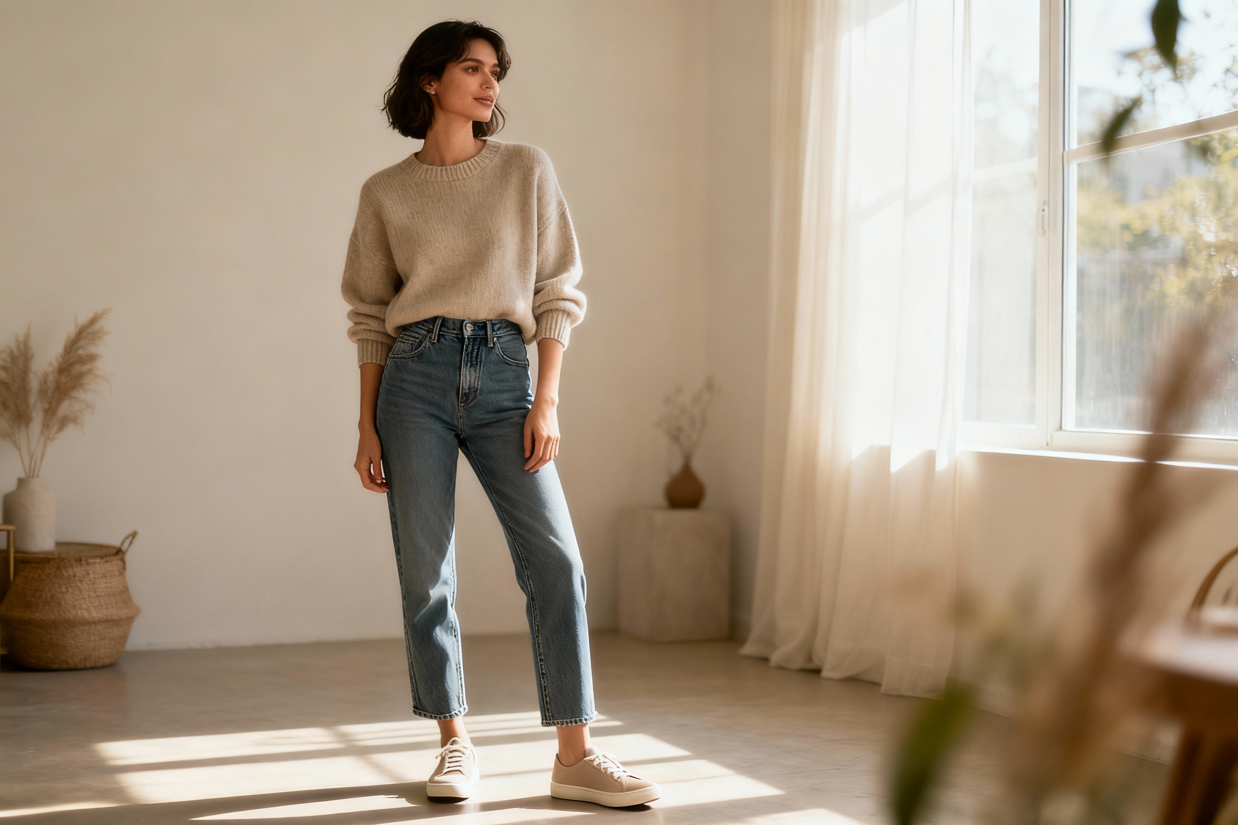 Capsule wardrobe color palette guide