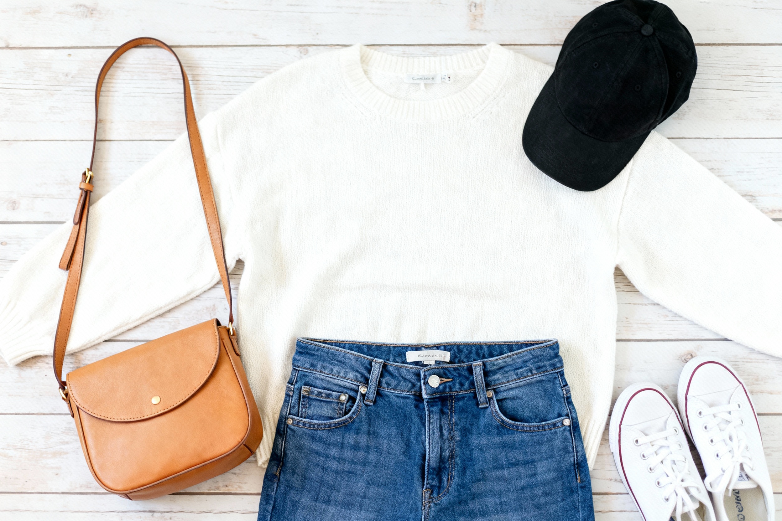Casual outfits for busy moms