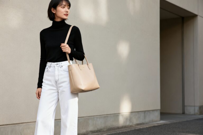 Casual outfits for minimalists