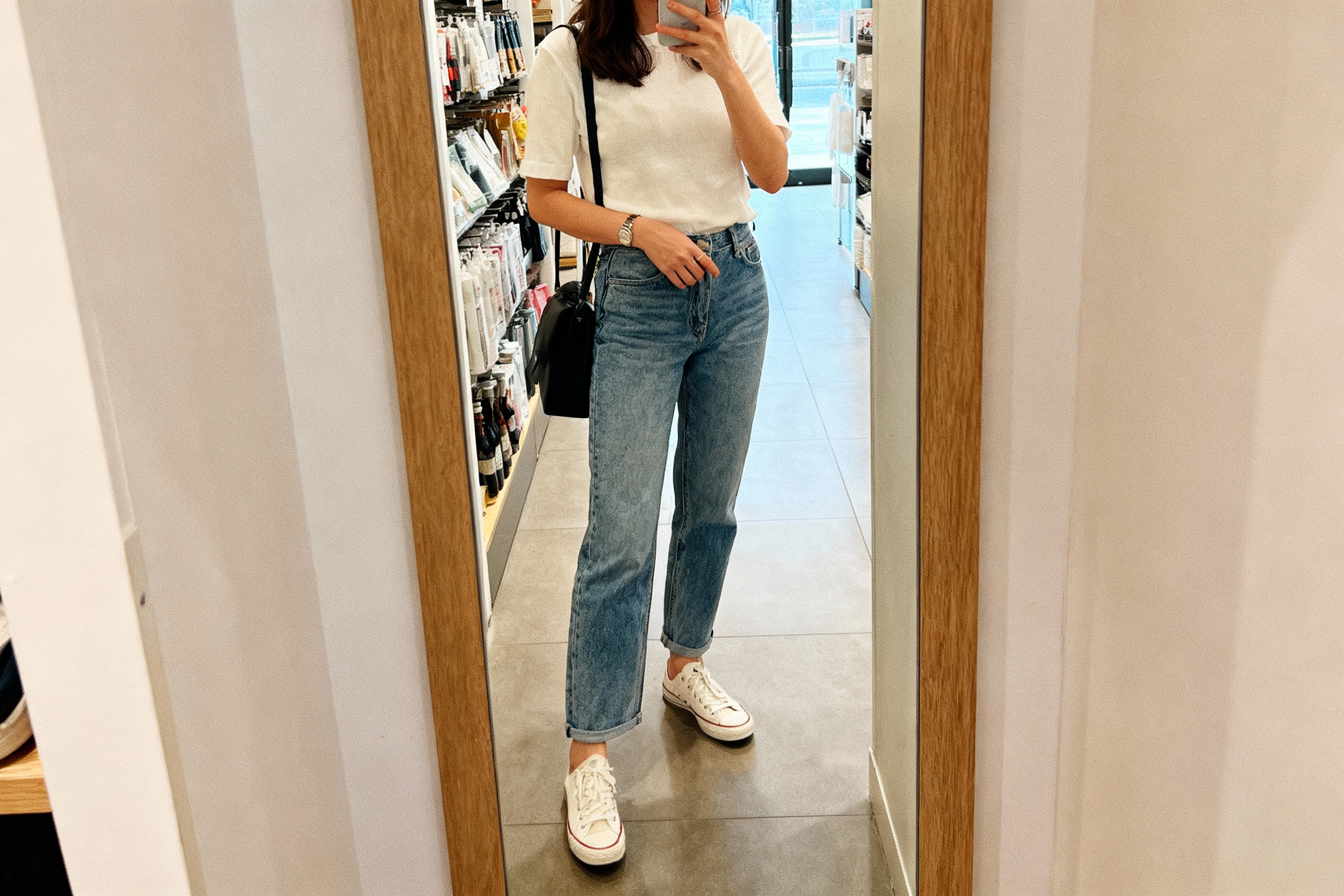 Casual outfits for running errands