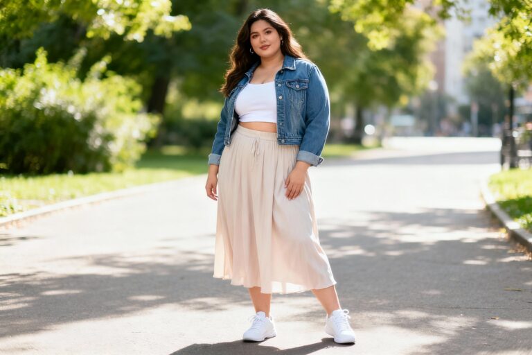 Curvy weekend outfit ideas