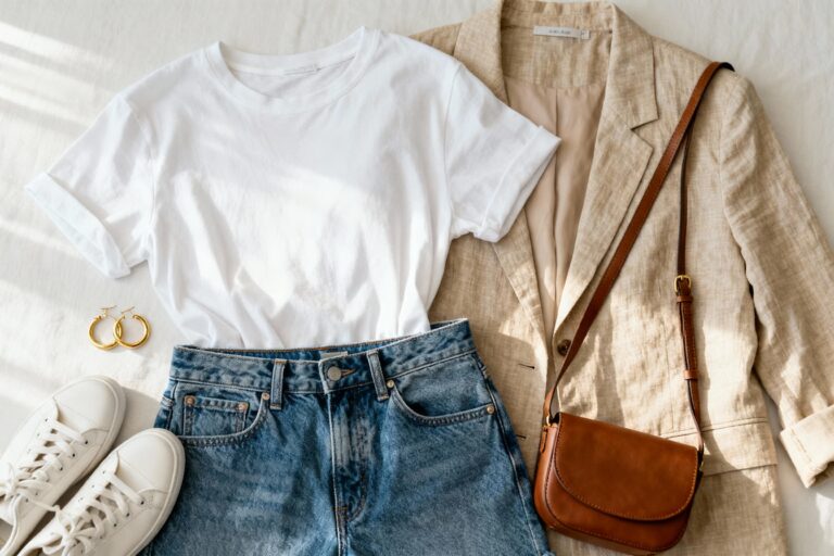 Errand outfit formulas (copy-paste looks)