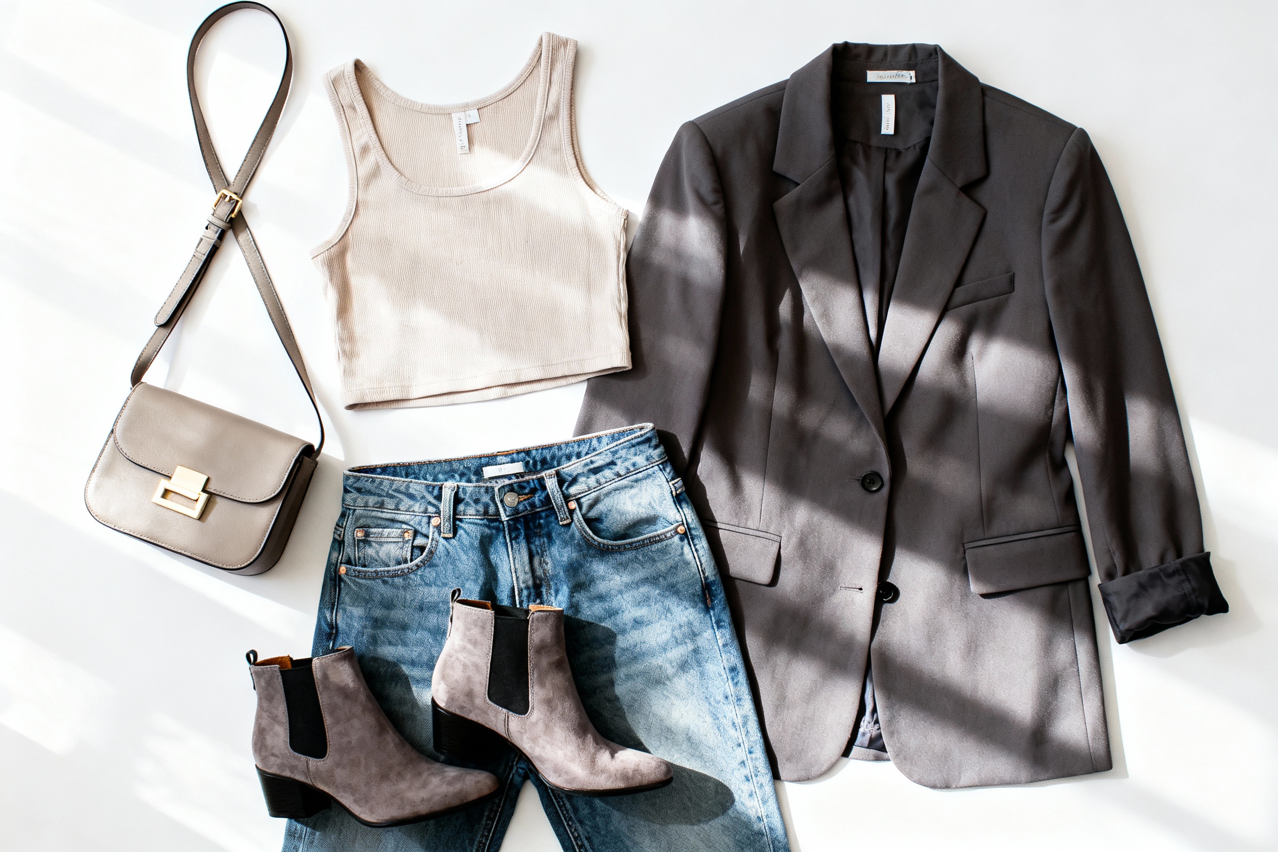 How to balance body proportions with outfits