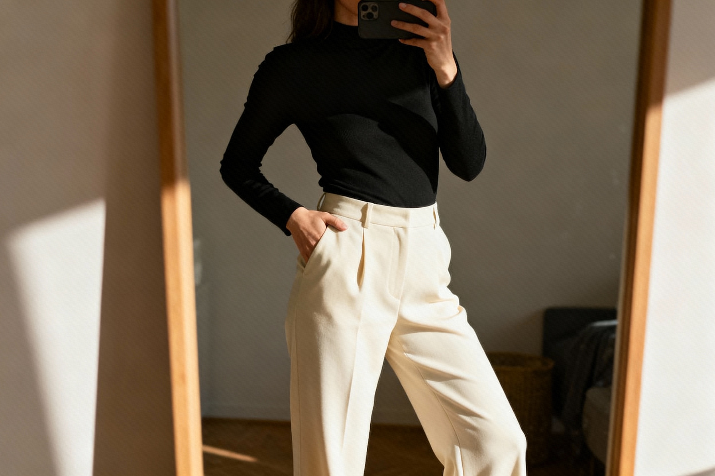 How to build outfits around one color