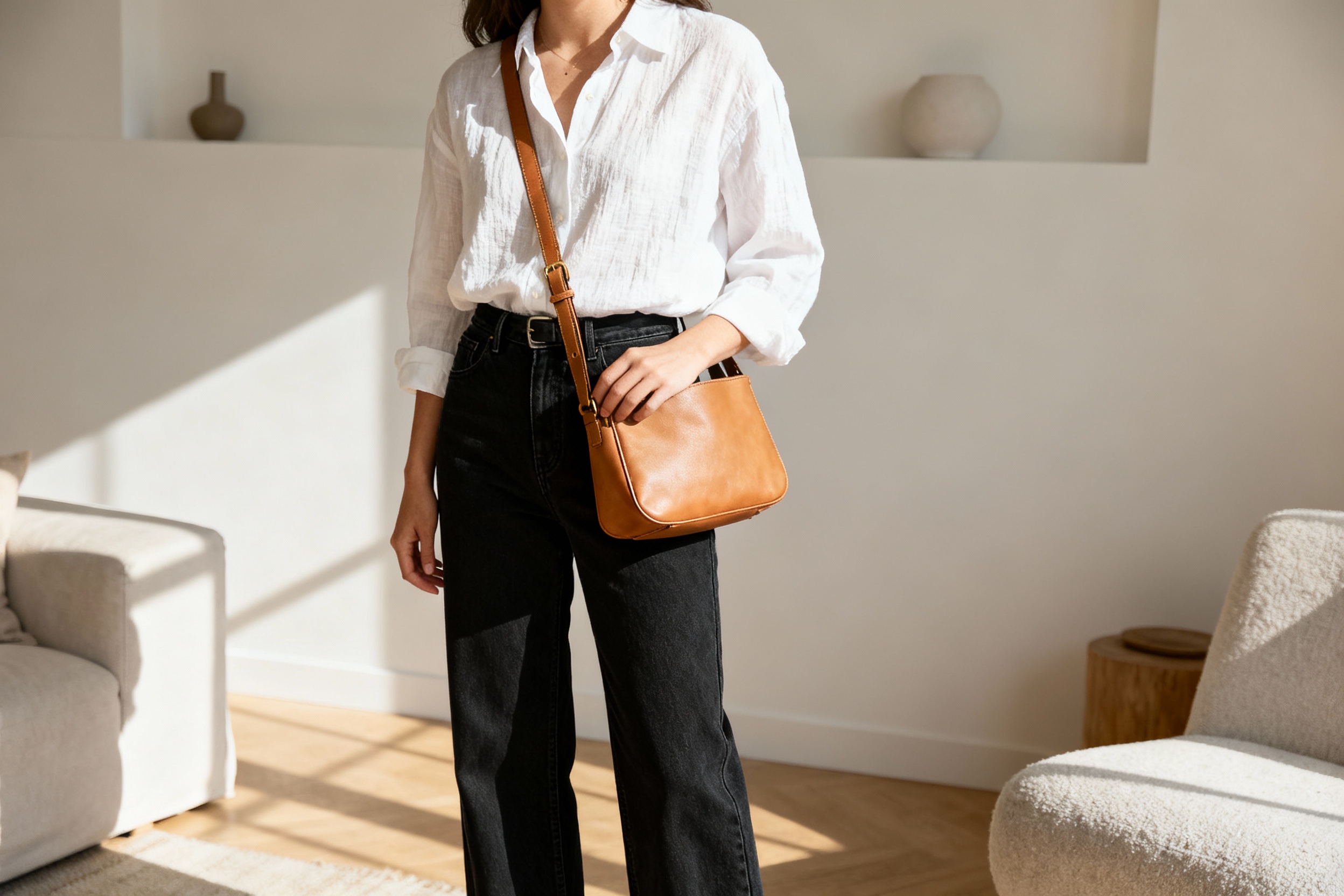How to create a minimalist wardrobe vibe