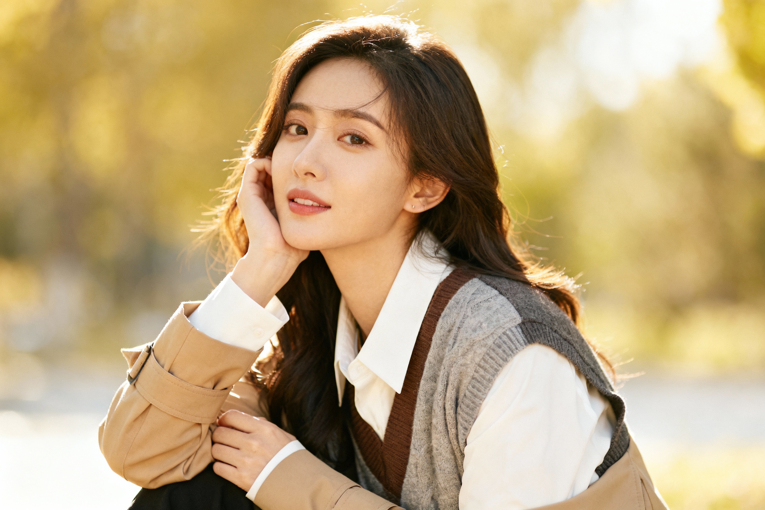 How to layer outfits for any season