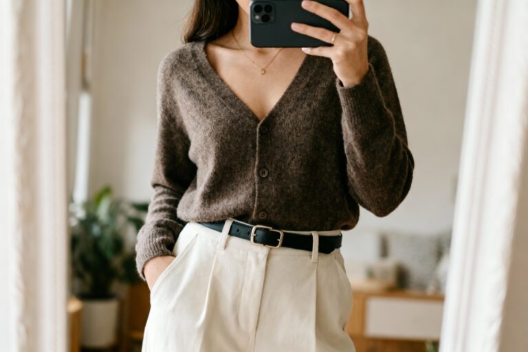 How to maintain a capsule wardrobe