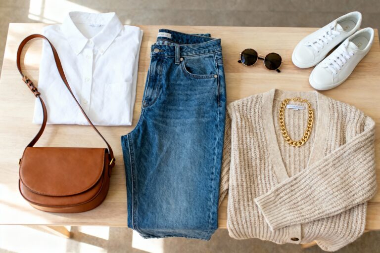 How to plan outfits for the week