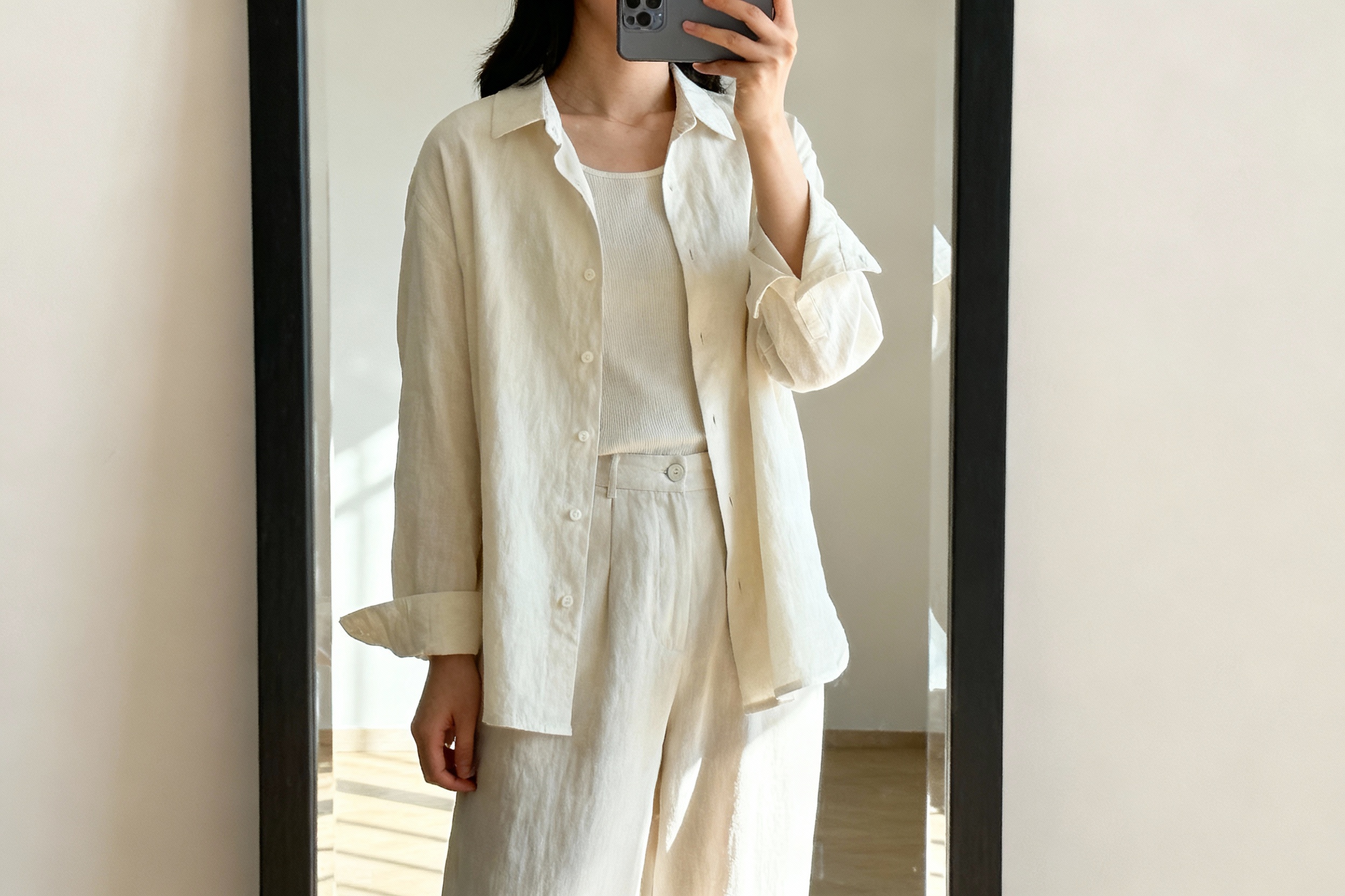 How to style basics for a minimalist look