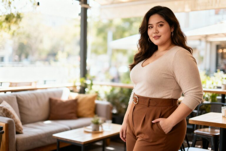 How to style outfits for curves