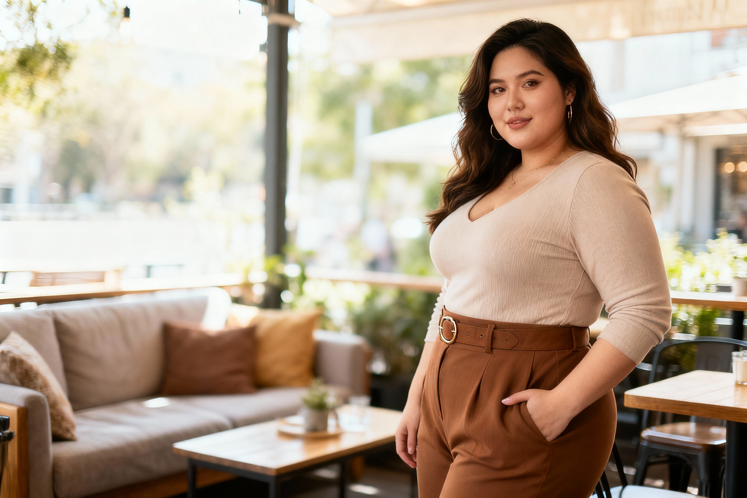 How to style outfits for curves