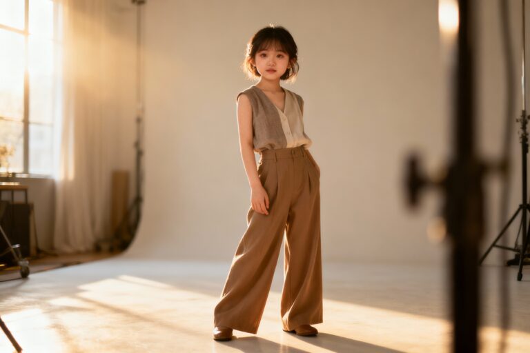 How to style wide-leg pants petite