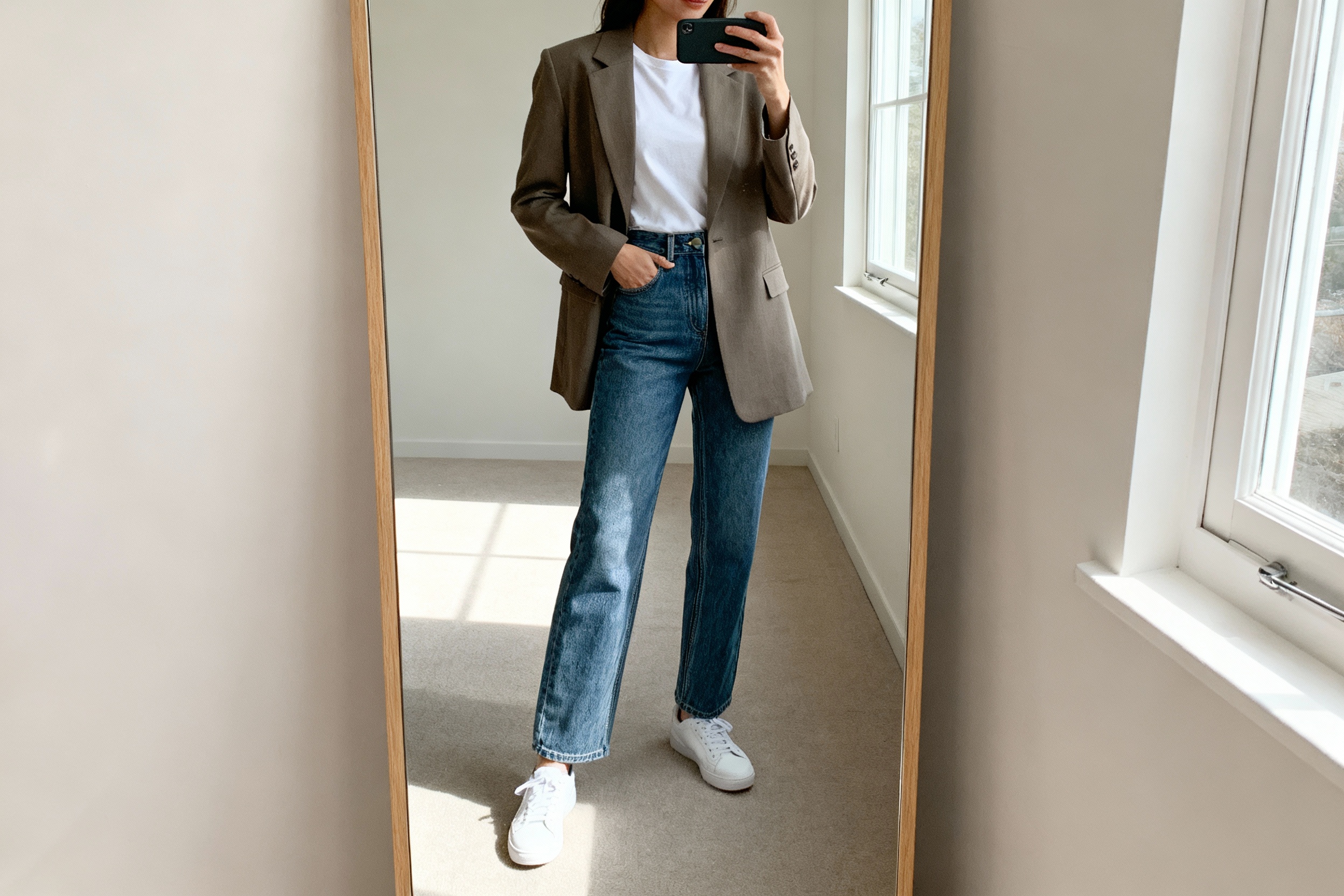 Minimal outfit formulas you can repeat