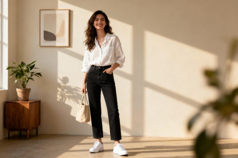 Minimal outfit styling tips for beginners