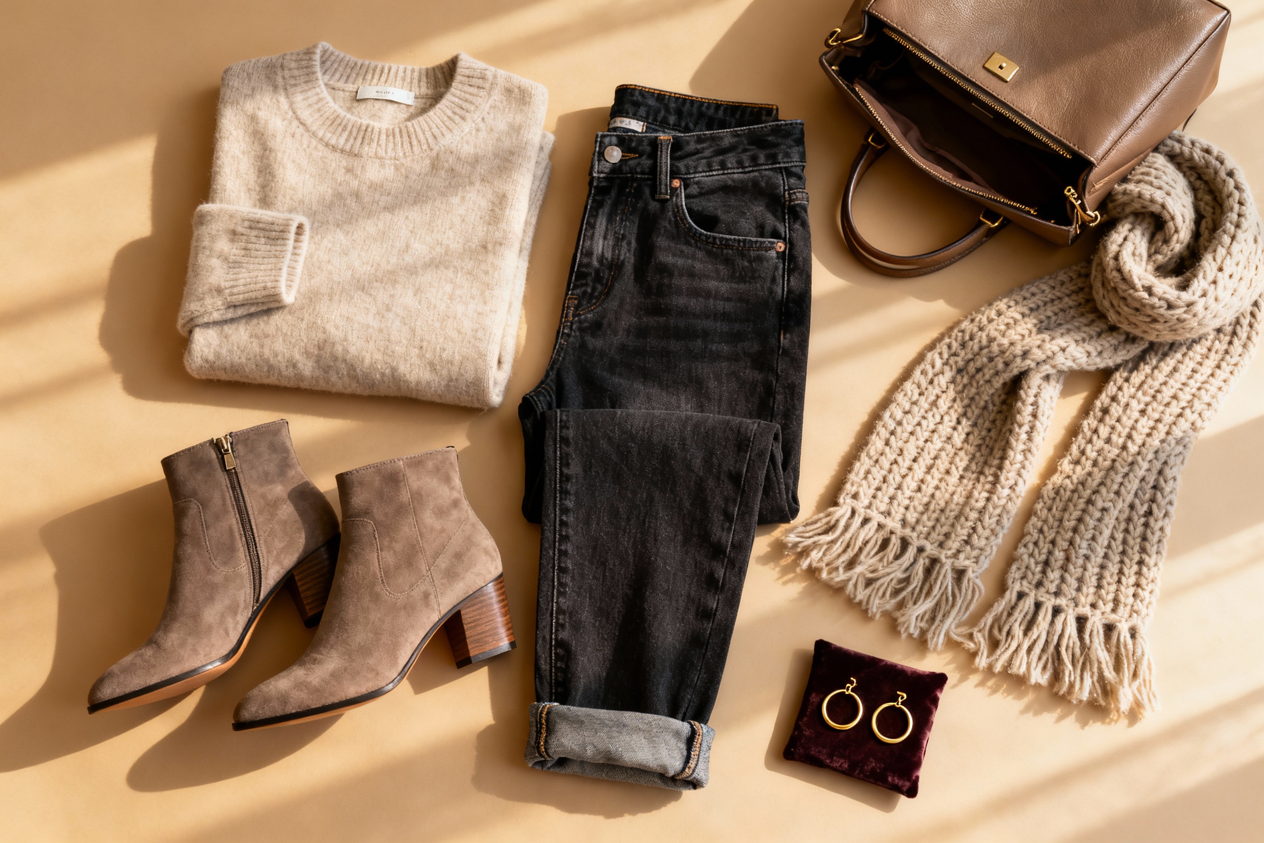 Outfit formulas for winter