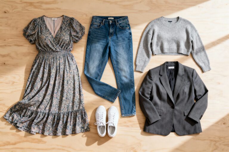 Outfit ideas for curvy women (everyday)