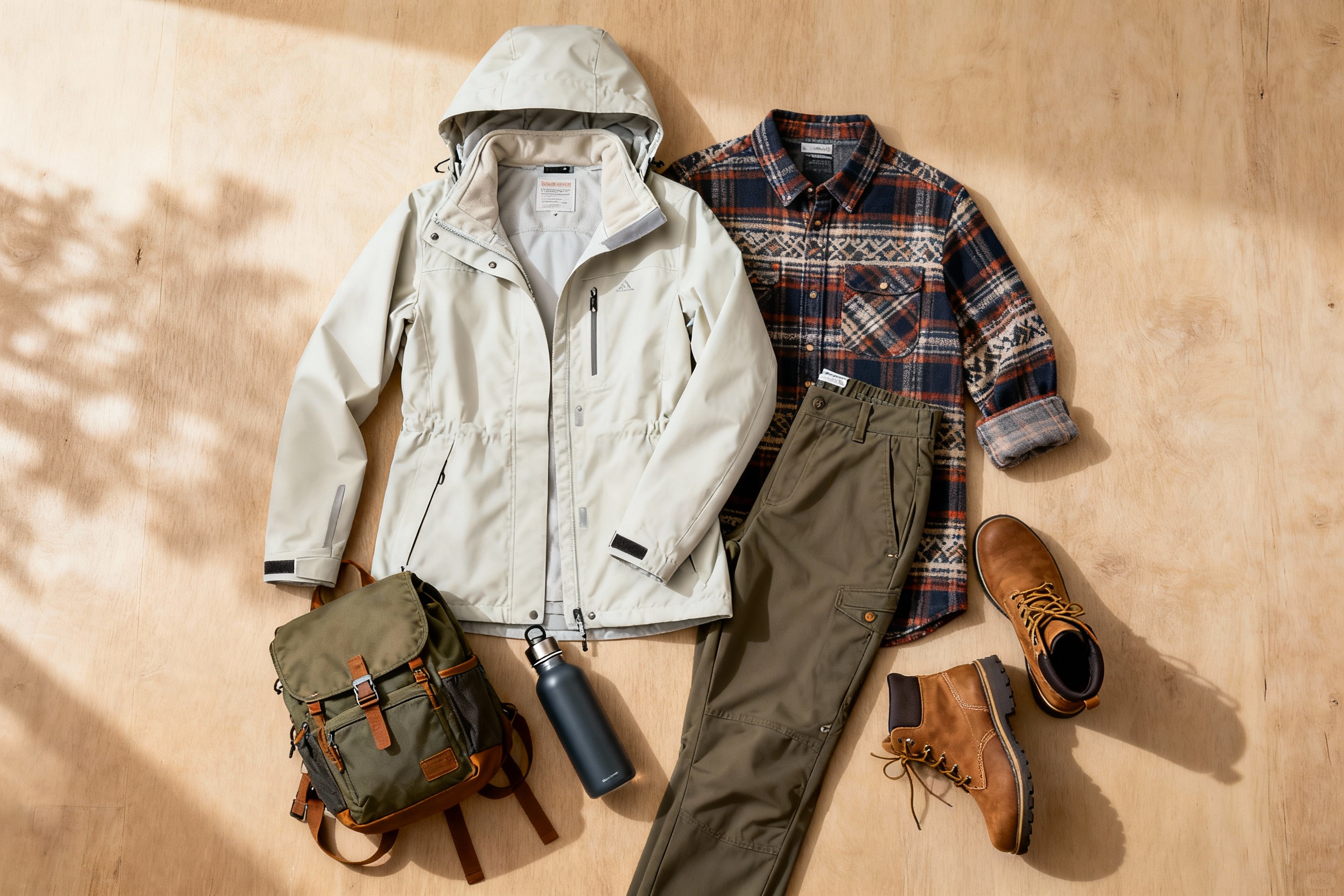 Outfit ideas for mountain trips