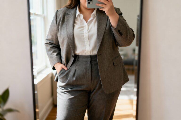 Plus size work outfit ideas