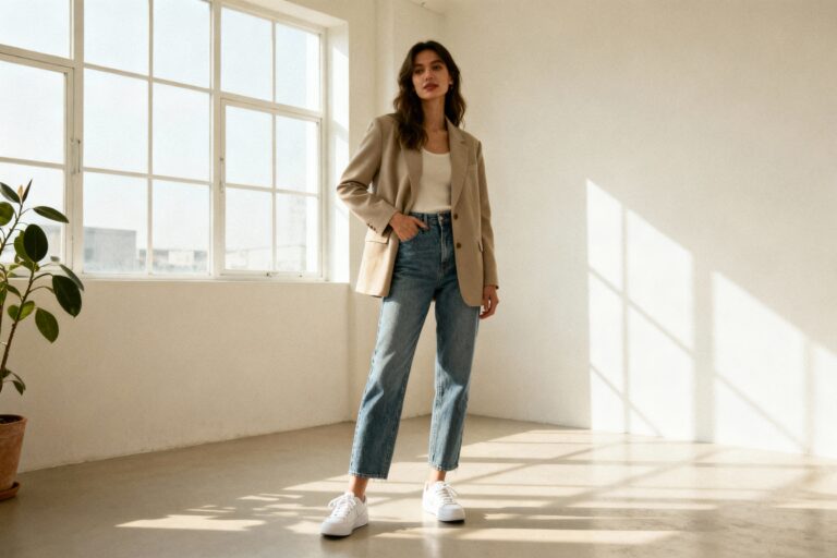 Seasonal capsule wardrobe outfit formulas