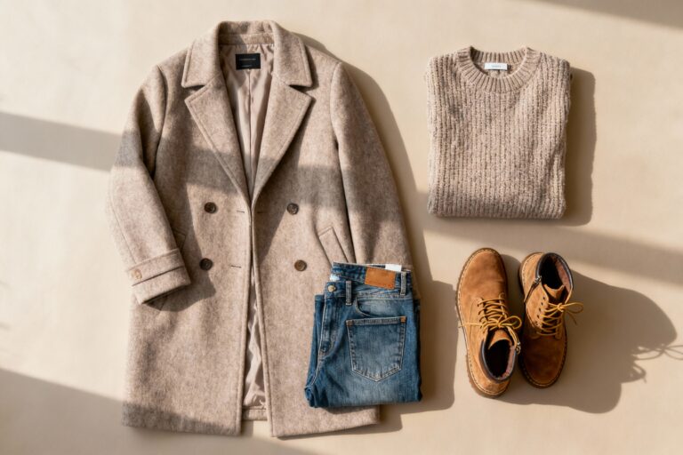 Winter outfits with coats